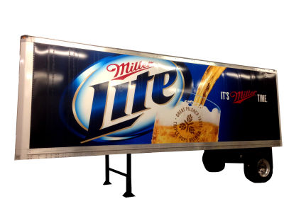 Miller Lite Trailer