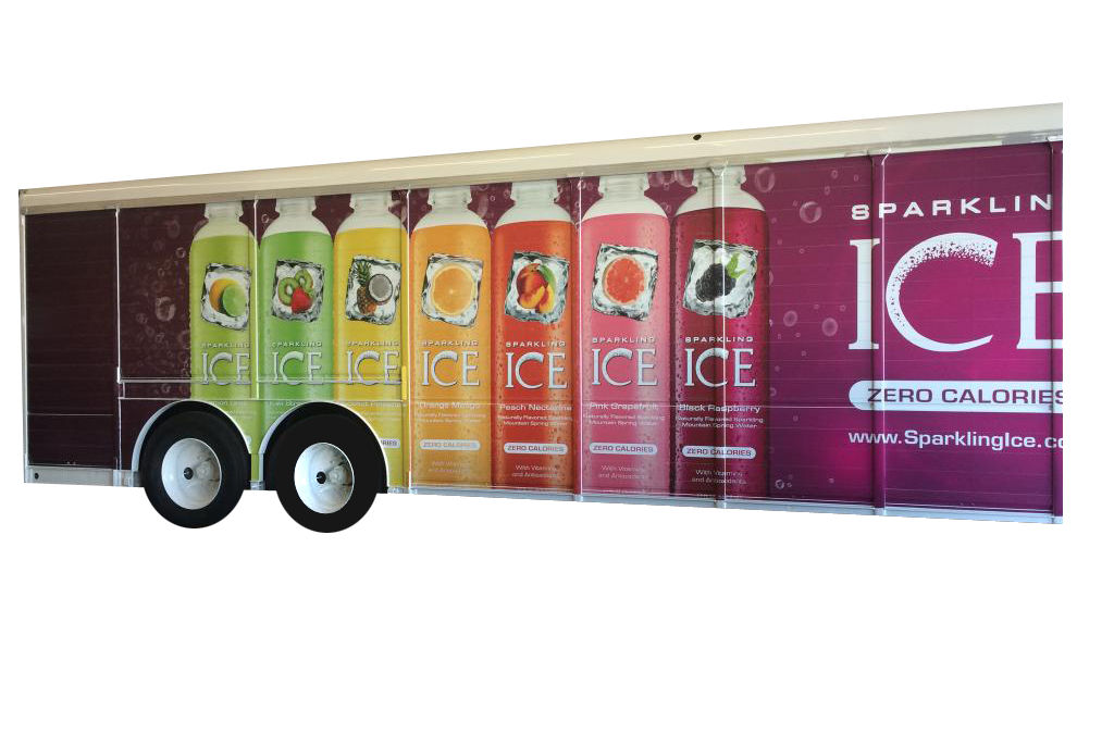 Sparkling ICE Truck