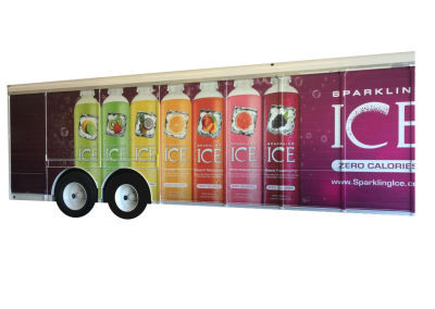 Sparkling ICE Truck