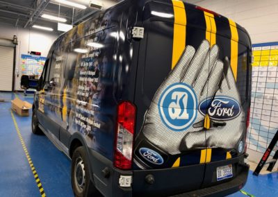 Vehicle Wrap