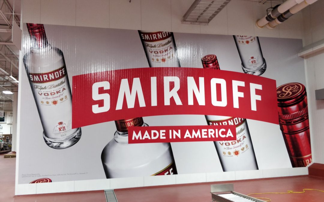 Smirnoff Wall