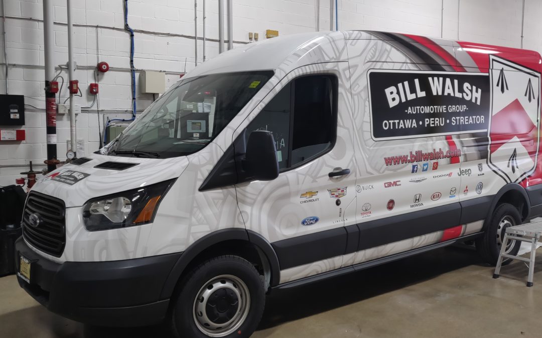 Ford Transit Full Wrap