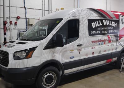 Ford Transit Full Wrap