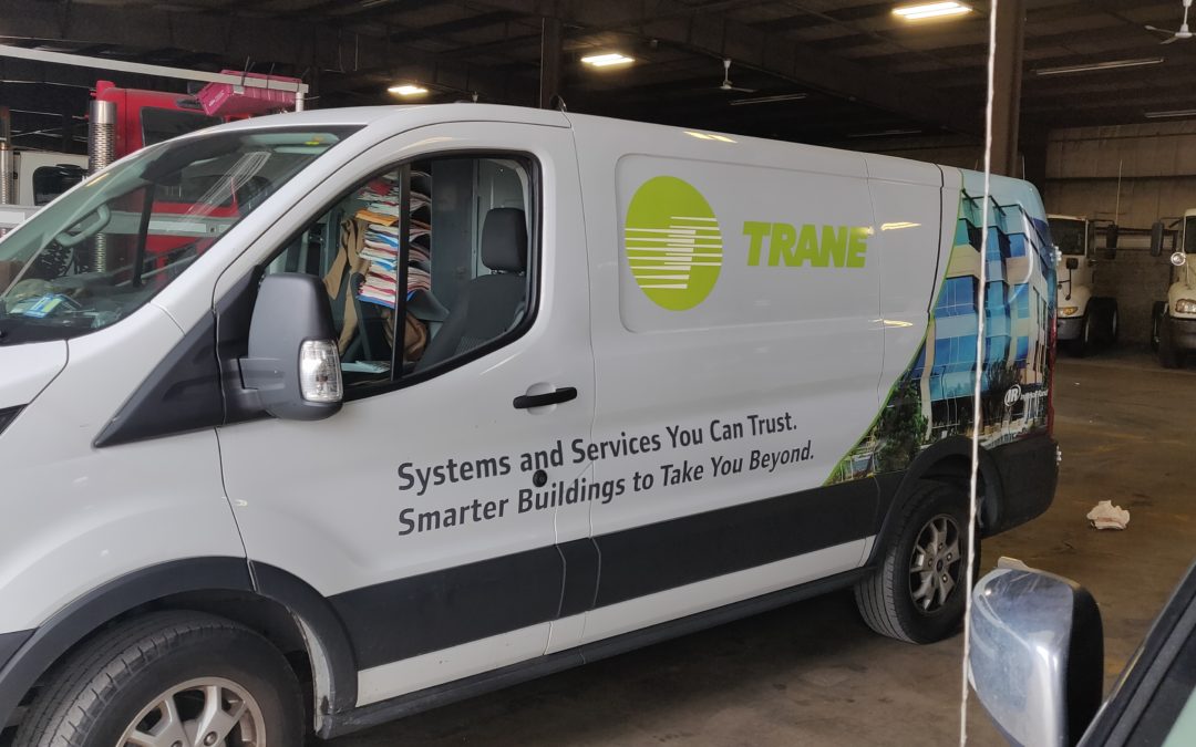 Trane Vehicle Wraps