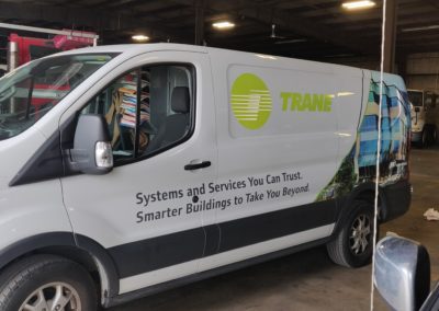 Trane Vehicle Wraps