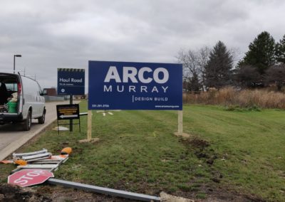 Signs Installation