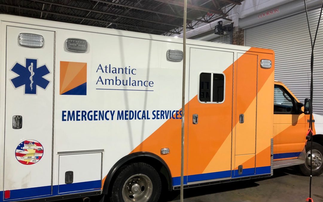 Ambulance Wrap