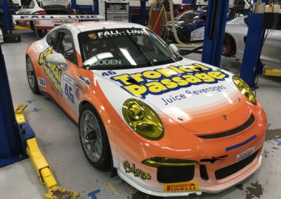 Porsche Wrap