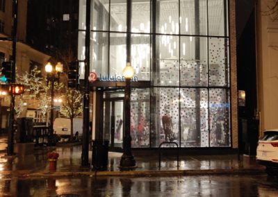 Lululemon Rush windows