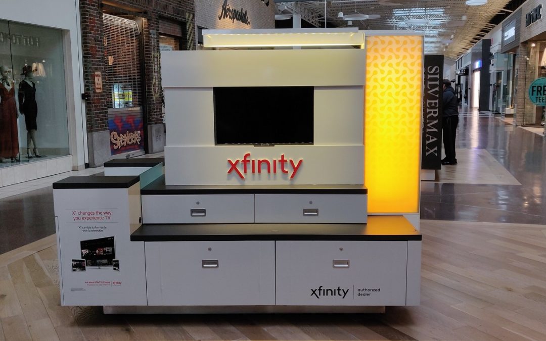 Xfinity Kiosk