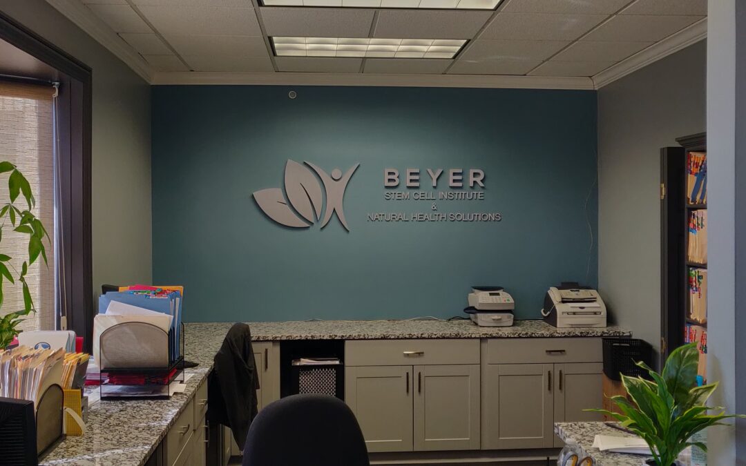 Logo Install on wall