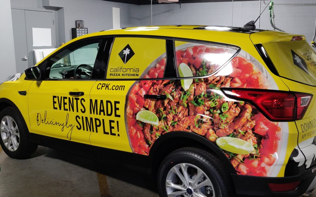 CPK Full Vehicle Wrap