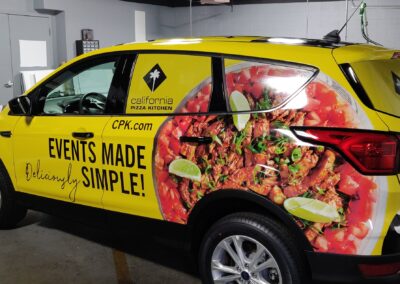 CPK Full Vehicle Wrap